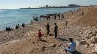  ساحل بندرعباس در نوروز کرونا زده! 