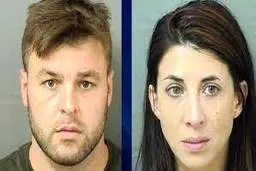 دستگیری زوج آمریکایی کلاهبردار 