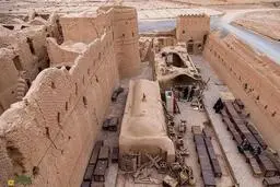 قلعه‌ای در دل کویر | سریزد، نگین تاریخی ایران +ویدئو