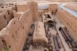 قلعه‌ای در دل کویر | سریزد، نگین تاریخی ایران +ویدئو