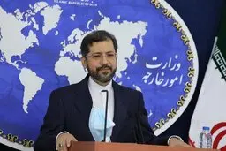 سخنگوی وزارت امور خارجه خطاب به پمپئو  |  زودتر به سلامت