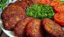  یک غذای سنتی و مغذی برای شام امشب کتلت لپه | با کمترین هزینه شام مغذی و متنوع بپز