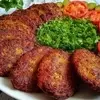 طرز تهیه کتلت بازاری بدون تخم مرغ و گوشت + ویدیو 