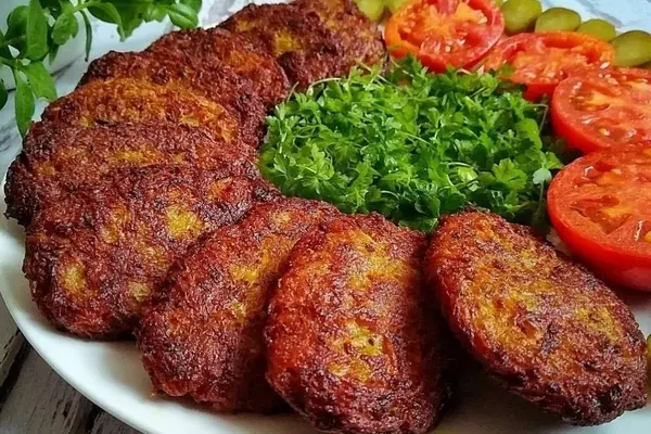  یک غذای سنتی و مغذی برای شام امشب کتلت لپه | با کمترین هزینه شام مغذی و متنوع بپز