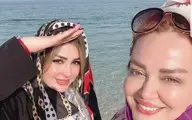 پایان شایعات جدایی نیوشا ضیغمی از همسرش +ویدئو