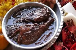 خورش فسنجون به سبک ساناز سانیا درست کن | خورش فسنجان رسمی و مجلسی
