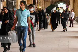 کرونا | شهروندان رعایت اصل فاصله‌گذاری اجتماعی را کنار گذاشته‌اند 