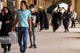 کرونا | شهروندان رعایت اصل فاصله‌گذاری اجتماعی را کنار گذاشته‌اند 