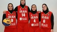 صعود بسکتبالیست‌های دختر به نیمه نهایی مقدماتی جام جهانی