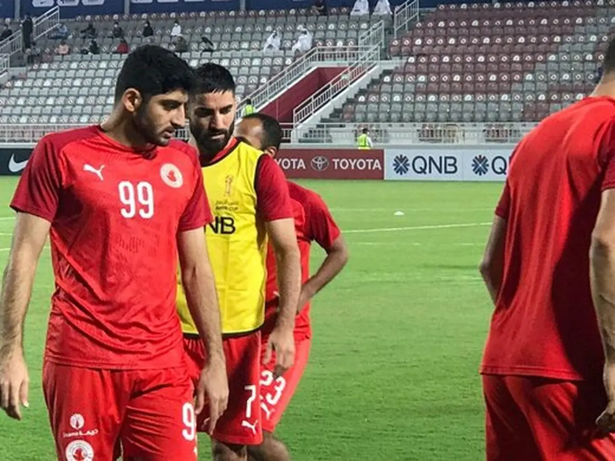 فوتبال  |   محمدی و ترابی العربی را فینالیست کردند