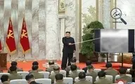 حضوریافتن رهبر کره شمالی در نشستی نظامی پس از سه هفته غیبت