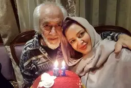 لباس عجیب “بهاره رهنما” برای درآمدن از عزای پدرش! + عکس