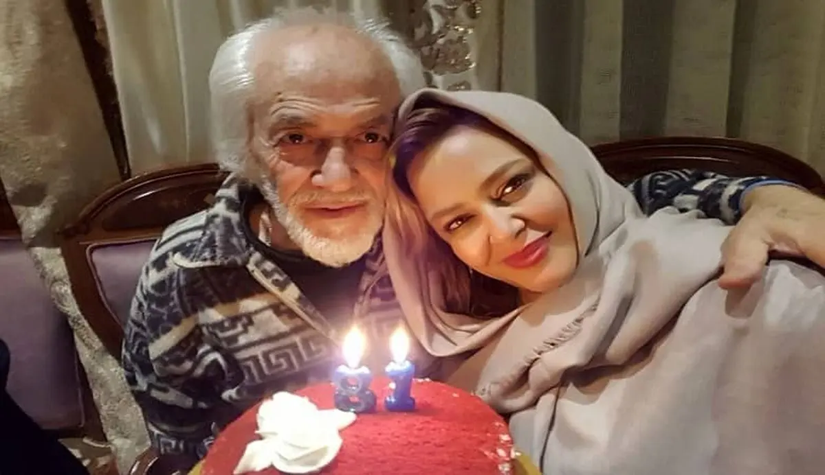 لباس عجیب “بهاره رهنما” برای درآمدن از عزای پدرش! + عکس