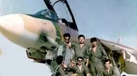  ارتش|حماسه آفرینی نیروی هوایی ارتش با یک موشک ایرانی در شکار ۳ جنگنده / تصاویر 