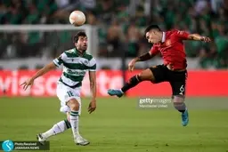 لحظه گلزنی کریم انصاری‌فرد به منچستریونایتد + ویدیو