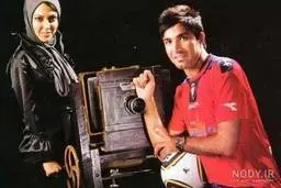 همسر جواد نکونام این مربی پر حاشیه کیست؟ | خانواده جواد نکونام در این عکس بشناسید