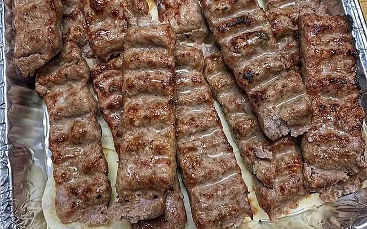 خودت توی خونه کباب کوبیده رو ارزونتر از بیرون درست کن | طرز تهیه کباب کوبیده ارزان کاملا سالم و خوشمزه در منزل