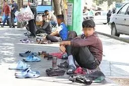 ۵۵ درصد کودکان کار اتباع غیرایرانی هستند.