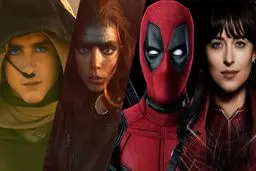 معرفی فیلم‌های علمی تخیلی سال 2024 | فیلم بازها ببینند | از تلماسه تا ترمیناتور