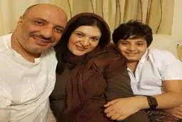 عکس عجیب امیر جعفری در کنار خانم بلاگر | ماجرای جدایی امیر جعفری از ریما رامین فر چیست ؟