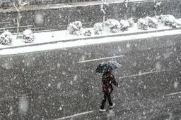  از فردا سامانه بارشی در اغلب نقاط کشور فعال می‌شود +  ویدئو 