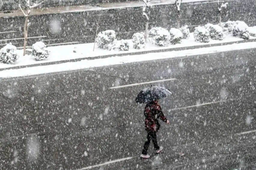  از فردا سامانه بارشی در اغلب نقاط کشور فعال می‌شود +  ویدئو 