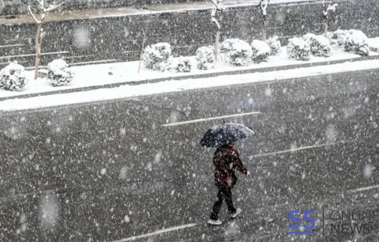  از فردا سامانه بارشی در اغلب نقاط کشور فعال می‌شود +  ویدئو 