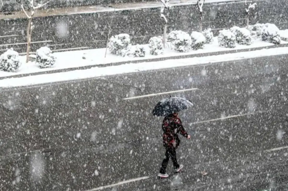  از فردا سامانه بارشی در اغلب نقاط کشور فعال می‌شود +  ویدئو 