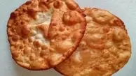 این نان محلی رو بدون روغن و فر درست کن | طرز تهیه نان اگردک +ویدئو