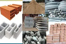 آخرین قیمت مصالح ساختمانی چقدر است؟