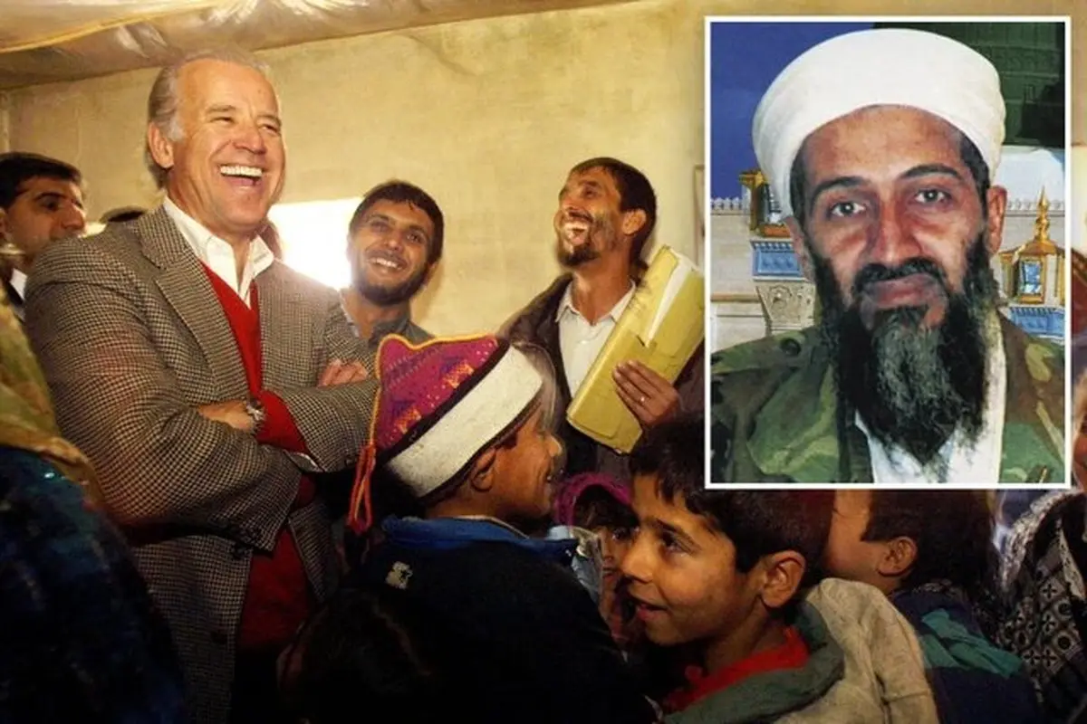 
نامه بن لادن در سال ۲۰۱۰: جو بایدن آمریکا را دچار بحران می‌کند
