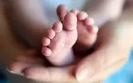 به دنیا آمدن یک‌ نوزاد دختر با یک دم واقعی |  پدیده عجیب اما واقعی
