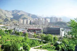 تعلیق ساختمانی در کوه‌های پایتخت