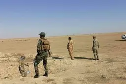 حشد شعبی: حوادث افغانستان در عراق تکرار نخواهد شد