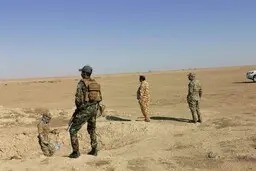 حشد شعبی: حوادث افغانستان در عراق تکرار نخواهد شد