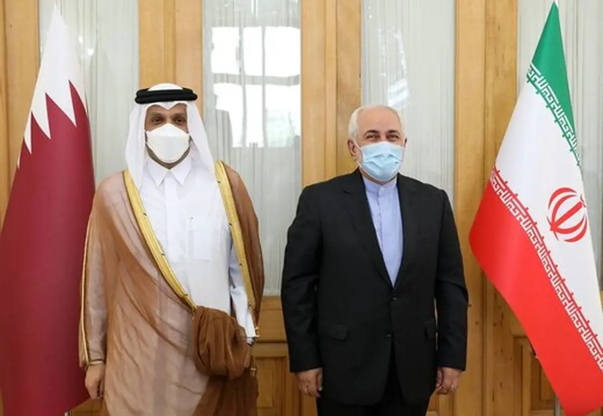 دیدار وزیران خارجه ایران و قطر 