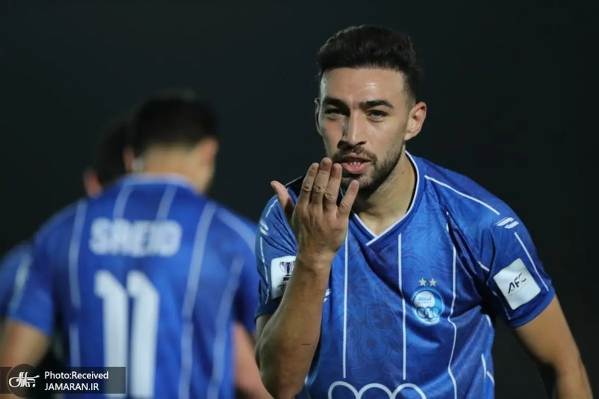 مصدومیت نگران‌کننده برای استقلال | الحدادی پس از خروج از زمین مستقیماً راهی بیمارستان شد