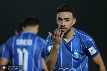 مصدومیت نگران‌کننده برای استقلال | الحدادی پس از خروج از زمین مستقیماً راهی بیمارستان شد