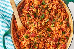 آیا به دنبال یک غذای متفاوت و گیاهی هستید؟ | طرز تهیه پلو مکزیکی گیاهی 