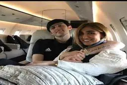 رقص مازندرانی سردار آزمون جنجالی شد | بازیکنان تیم ملی در اتوبوس تیم ملی + ویدئو