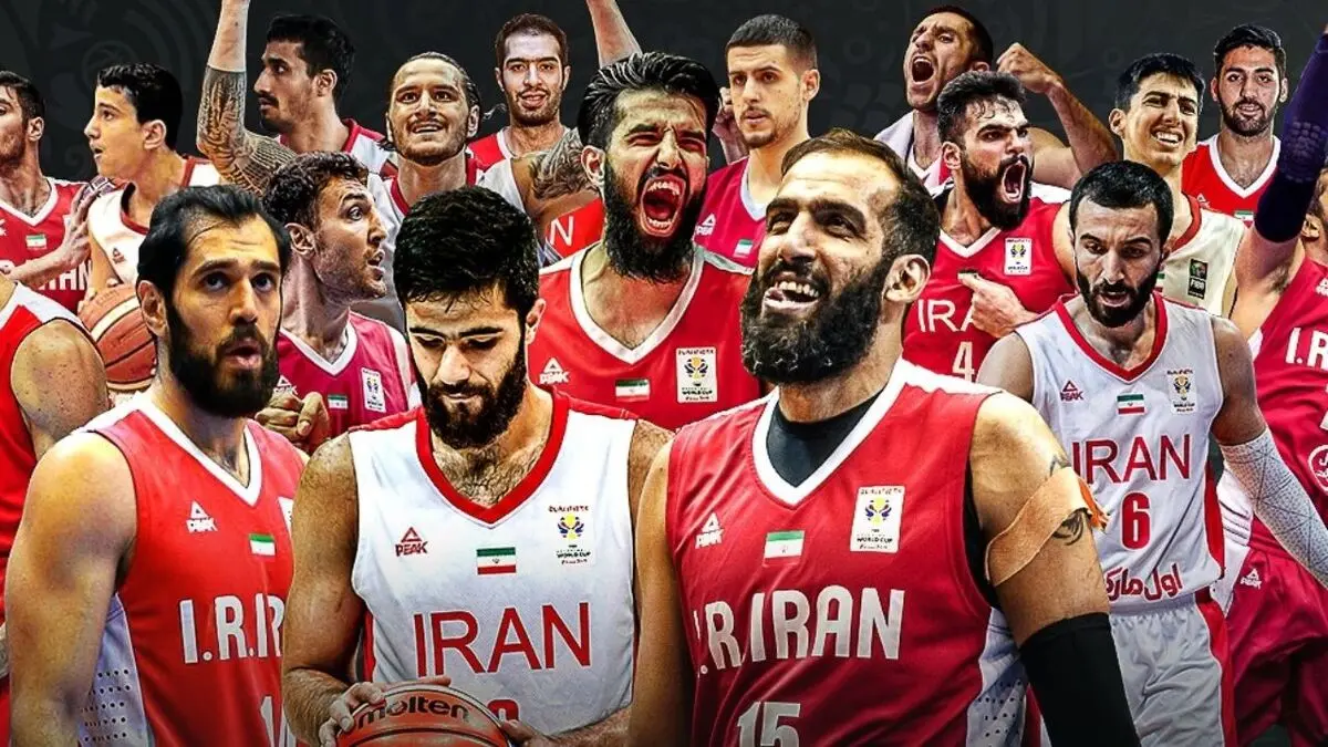 
 تیم ملی بسکتبال  ایران با دردسر مواجه شد