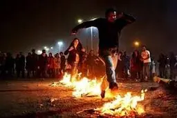 آخرین آمار مصدومین حوادث چهارشنبه سوری