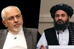 
ظریف در دیدار با هیئت طالبان  |   از یک دولت فراگیر با حضور همه طرف‌ها حمایت می‌کنیم

