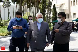  ظریف  |  پاسخ وزیر امور خارجه خطاب به پومپئو