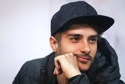 گریم عجیب و کم نقص ساعد سهیلی در نقش عبدالمالک ریگی+تصویر