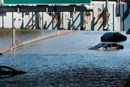 طوفان ایدا در شمال شرق آمریکا؛ افزایش آمار کشته شدگان به ۴۱ تن