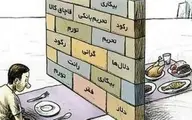 ایرانی‌ها طی  سه سال اخیر، ۱۰ درصد فقیرتر شده اند 