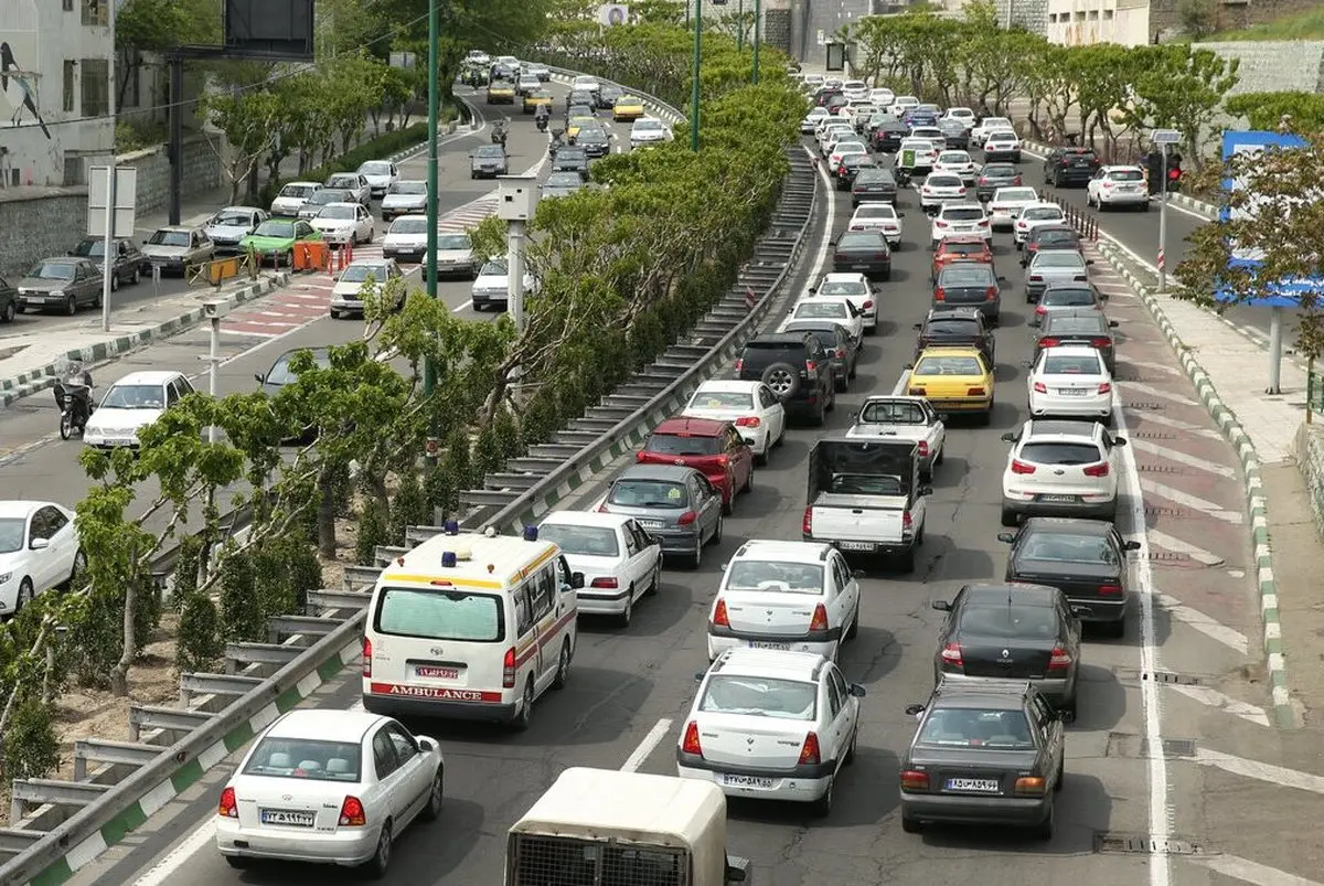 
 ترافیک | وضعیت جاده‌ها و راه ها، امروز ۲۴ مرداد ۹۹