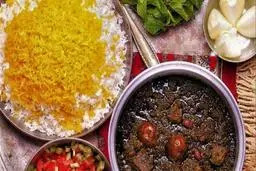 راز قورمه سبزی خوشمزه و خوش رنگ | قورمه سبزی رو اینجوری درست کن !