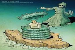 بازی تلخ مرگ برای ایران!